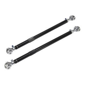 MINI Cooper Camber Links - Rear - SPL Parts - Adjustable - Black Anodized - `01-`06